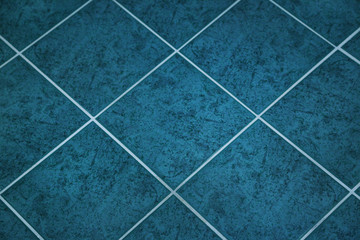 Ceramic tiled floor