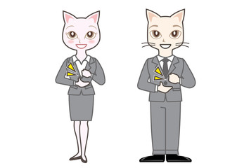 ビジネスキャット