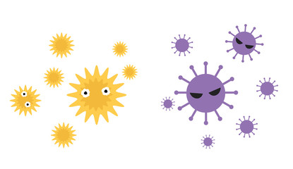 花粉とウィルス