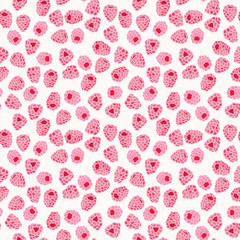 Berries seamless pattern