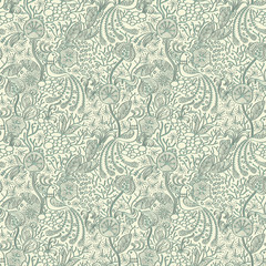 Seamless floral pattern