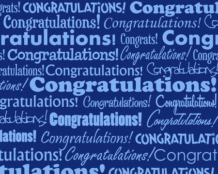 Congratulations collage