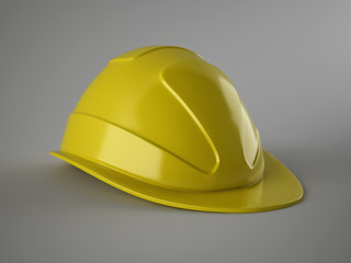 Fototapeta premium construction helmet
