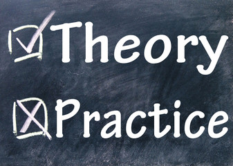 practice and theory choice