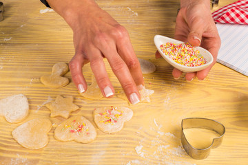 Sugar sprinkles