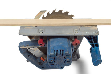 Tool on the white background