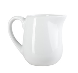 Clean single cream-pot