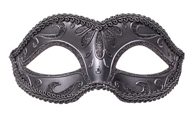 Masquerade black mask