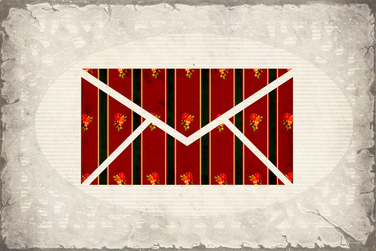 Retroplakat - Mail