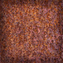 Rusty surface metal texture