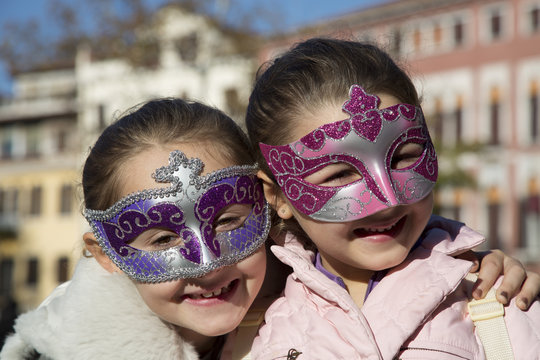 Maschere a Venezia