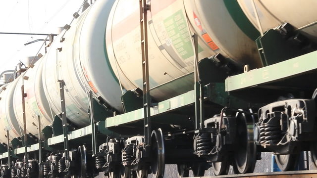 Railroad. Freightliner 