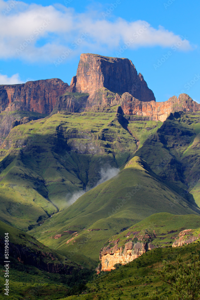 Canvas Prints Drakensberg mountains, Royal Natal National Park