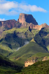  Drakensberg mountains, Royal Natal National Park © EcoView