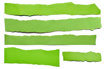 Collection Of Paper Tears