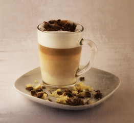 Cappucino specialty - vintage