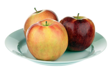 Three apples