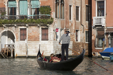 Gondola in Venice © DPM75