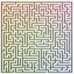3D maze