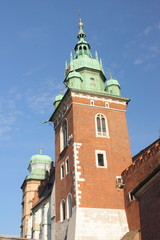 Krakow, Wawel's cathedral.