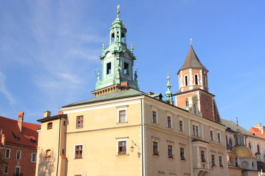 Fototapeta Kraków, wawel.