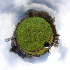 Little planet 360°