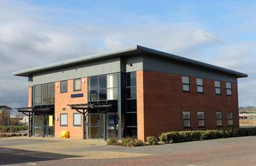Office building in business park