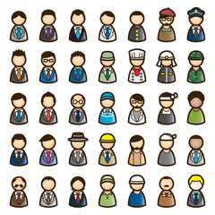 アイコン 職種 職業