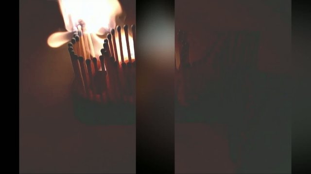 I love you in fiamme.