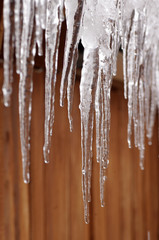 Icicles in the day