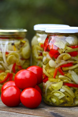 Healthy homemade preserves