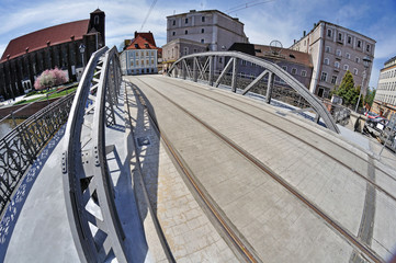 Wrocław, Most Młyński (Młyn Maria) © Tomasz Warszewski