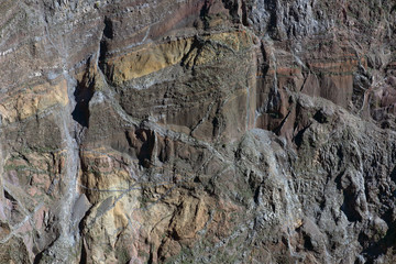 canary islands, la palma , north : roque de los muchachos, calde