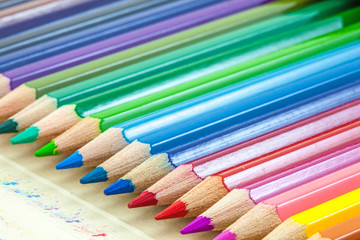 Colour pencils