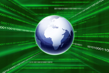 Computer download background linux code