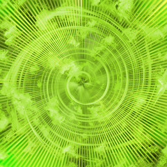 green effect of turbine abstraction