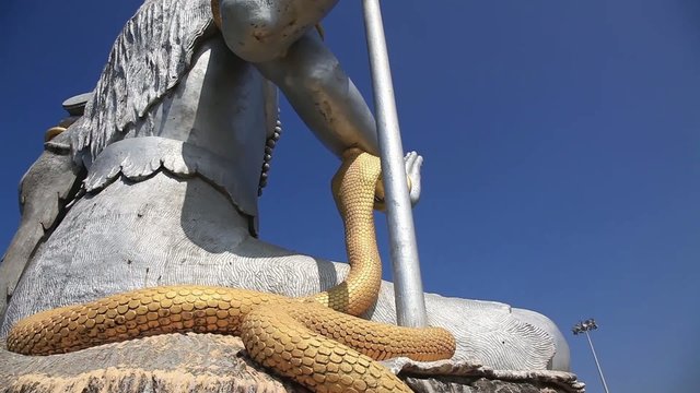 God Shiva in Murudeshwar