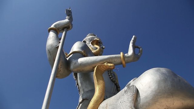 God Shiva in Murudeshwar