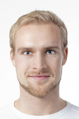 Obraz premium portrait of a young man