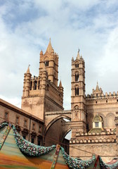 Fototapeta premium Duomo di Palermo