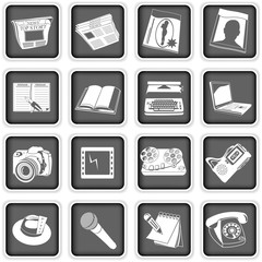 press icons