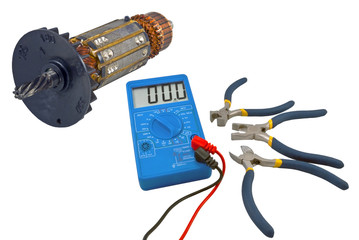Electricians tools