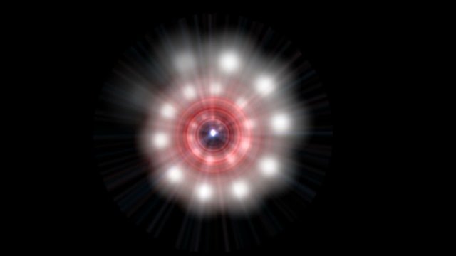 Tunnel Retro Spiral Animation Loop