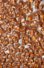 Chocolate with nuts