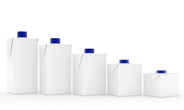 white boxes (the concept of the schedule of the sales