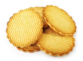 Round cookies