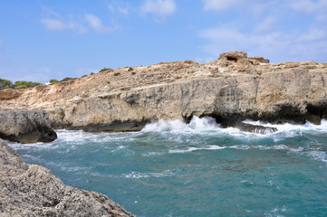 Fototapeta na wymiar Punta Galera, Ibiza (Hiszpania)
