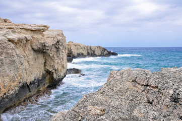 Fototapeta na wymiar Punta Galera, Ibiza (Hiszpania)