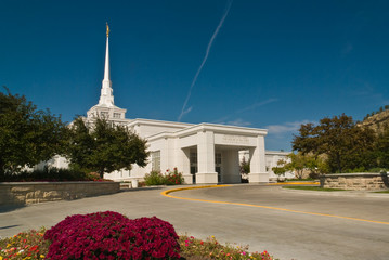 Billings Montana LDS temple 2