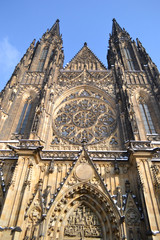 Fototapeta premium St. Vitus cathedral